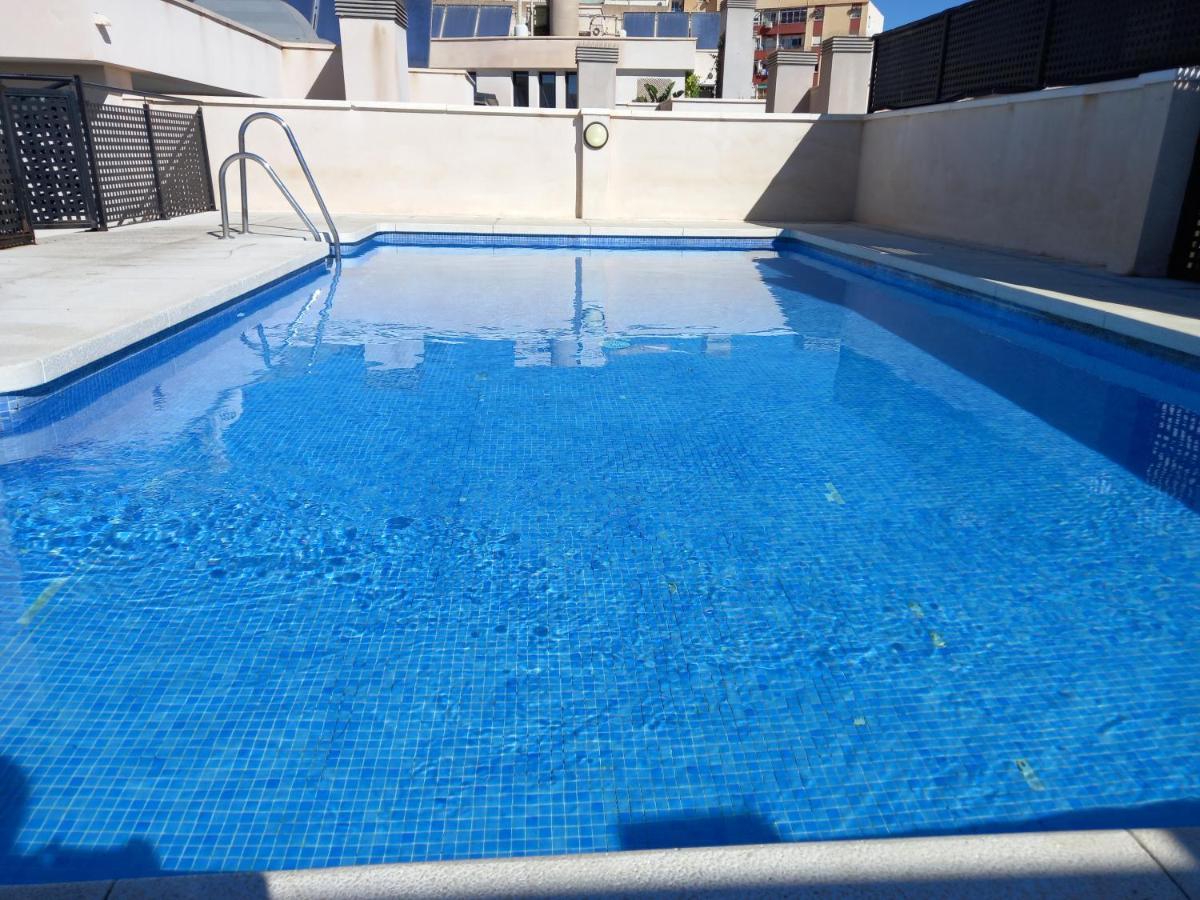Apartamento Eursu Centro Con Piscina Μάλαγα Εξωτερικό φωτογραφία